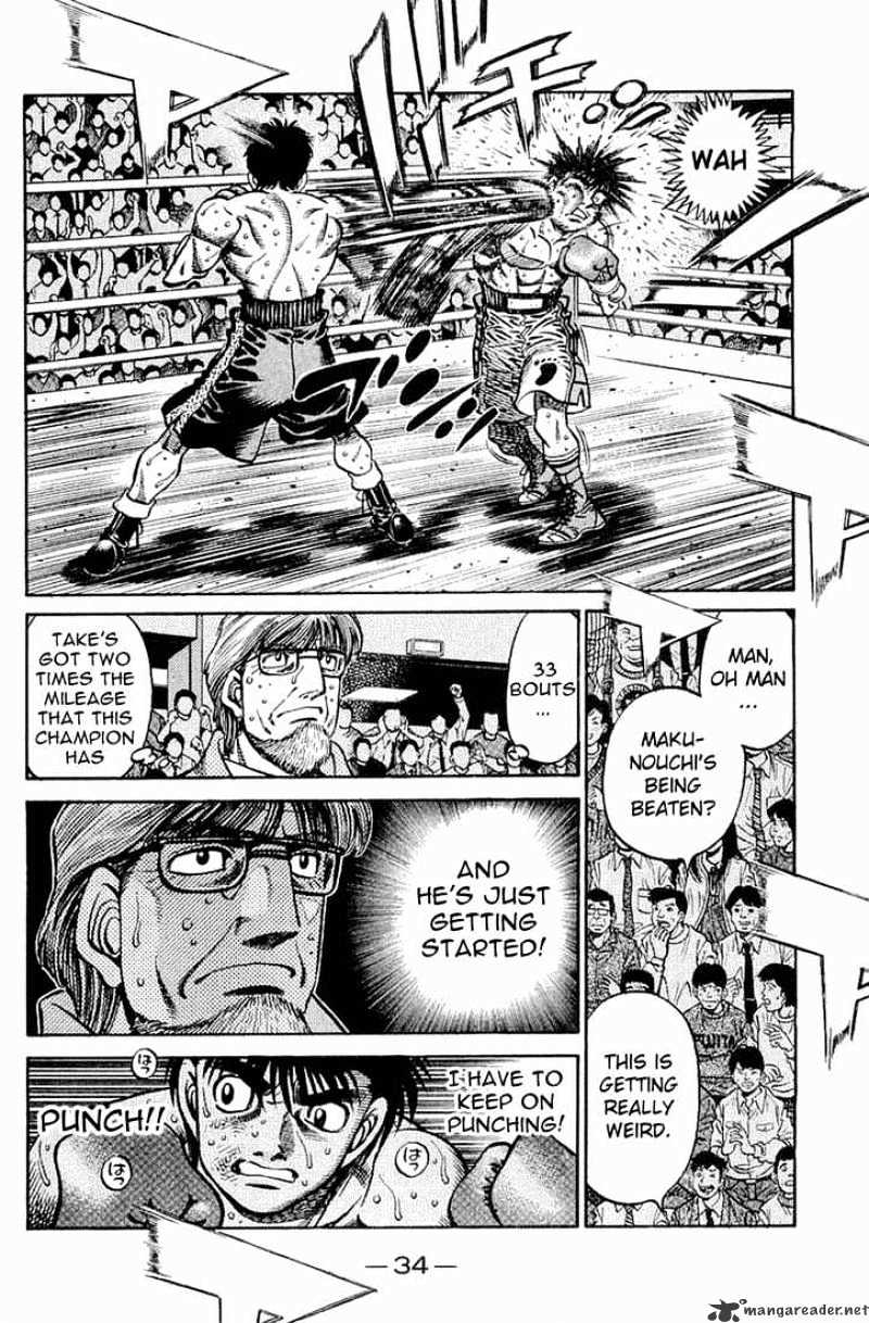 Hajime no Ippo: Fighting Spirit, Chapter 640 image 04